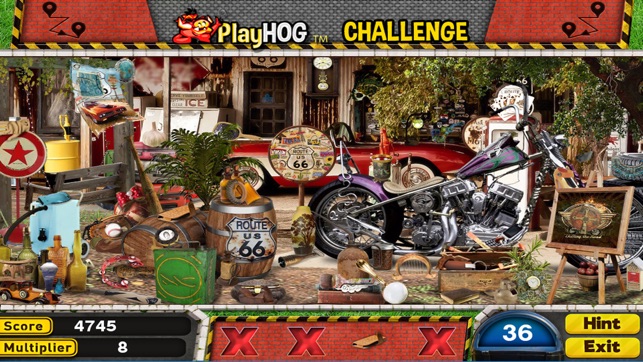 Route 66 Hidden Objects Games(圖2)-速報App