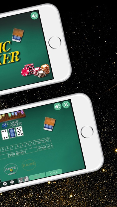 Classical Poker Game screenshot 2