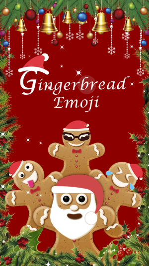 Christmas Gingerbread Emoji(圖4)-速報App