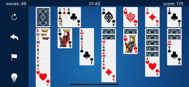 Classic Klondike Solitaire!(圖6)-速報App