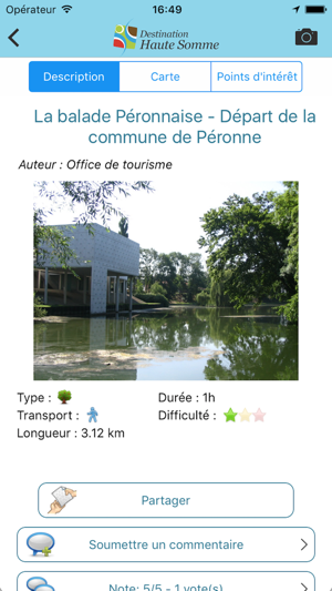 Office de Tourisme Haute-Somme(圖3)-速報App