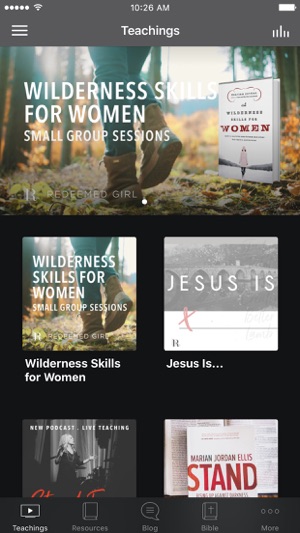 Redeemed Girl Ministries(圖1)-速報App