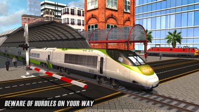 City Train Driving Adventure screenshot 4