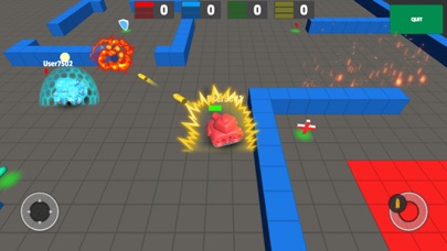 Tank.io Battle screenshot 4