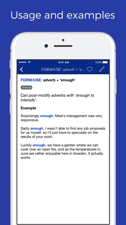 English Grammar Profile - Pro screenshot-4
