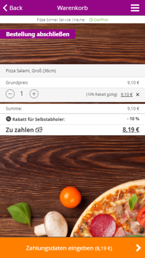 Pizza Schnell Service(圖2)-速報App