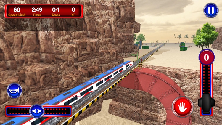 Indian Train Drive Simulator screenshot-3