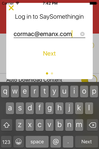 SaySomethinginManx - náhled