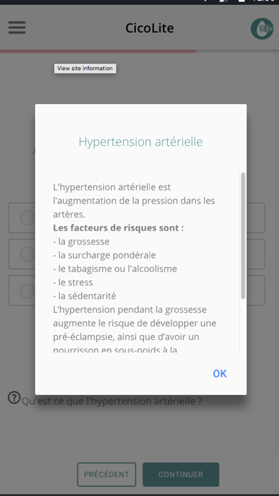 CicoLite: conseil et grossesse screenshot 3