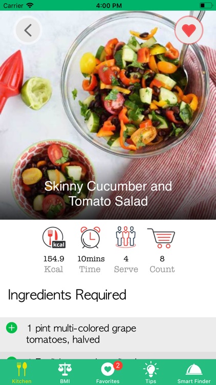 Healthy Recipe Book : FitMe