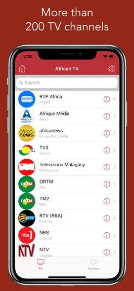 Game screenshot African TV: African television mod apk