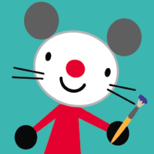 Arty Mouse And Friends Coloring Book icon