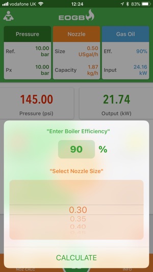 Oil Nozzle Output Calculator(圖3)-速報App