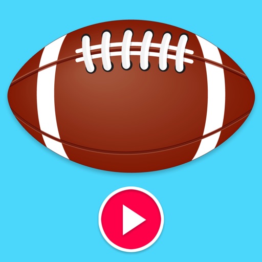 Animated Football Stickers iOS App
