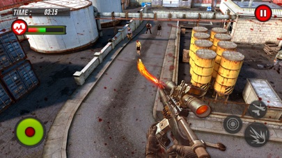 Ultimate Zombie Shooting War screenshot 4