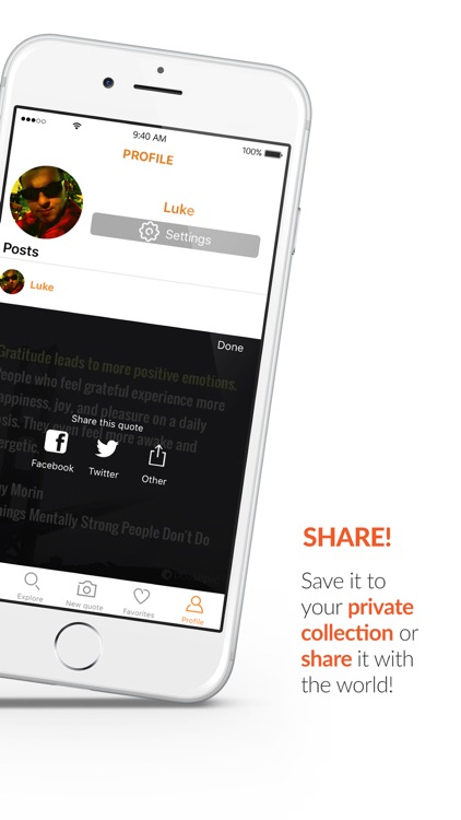 Postepic - Book Quotes: Highlight, Share, Discover screenshot-4