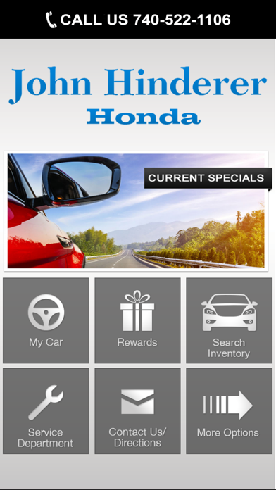 How to cancel & delete John Hinderer Honda from iphone & ipad 1