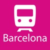 Barcelona Rail Map Lite