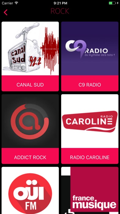 Top 150 Radios France screenshot 2