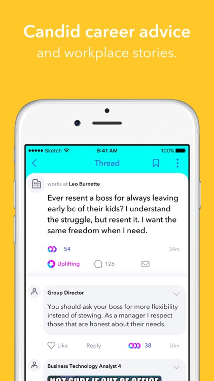Fishbowl: Professional Network screenshot-3