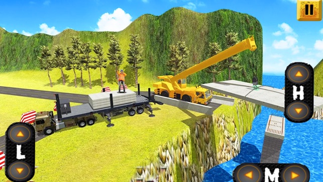 Bridge Construction Real Sim(圖2)-速報App