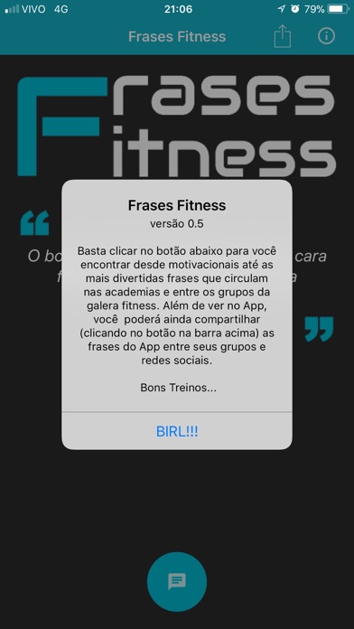 Frases Fitness screenshot 3