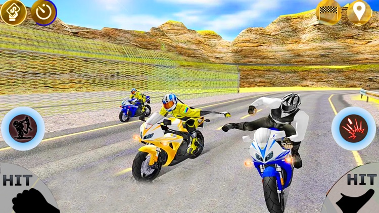 Moto Bike Attack Racing