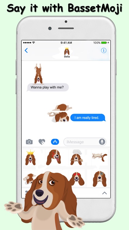 BassetMoji - Basset Emojis