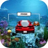 Underwater Car Race and Stunts