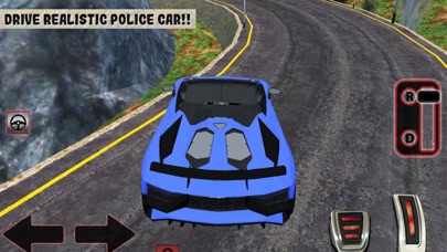 Offroad Police Car Driving screenshot 3