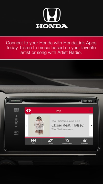 iHeartRadio for Auto