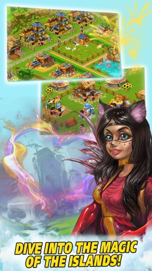 Farm Tribe: Cooking Island(圖1)-速報App