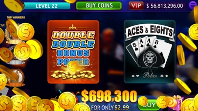 Deuces Wild Bonus Video Poker screenshot 2