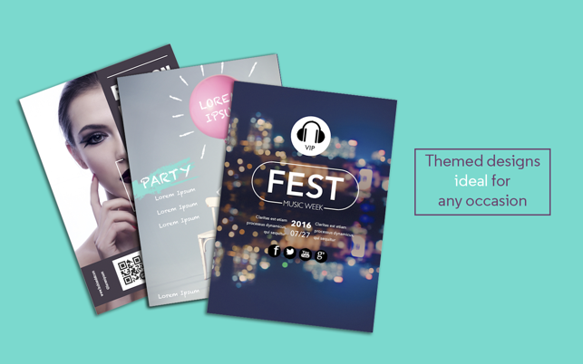 Flyer Templates for MS Word(圖2)-速報App