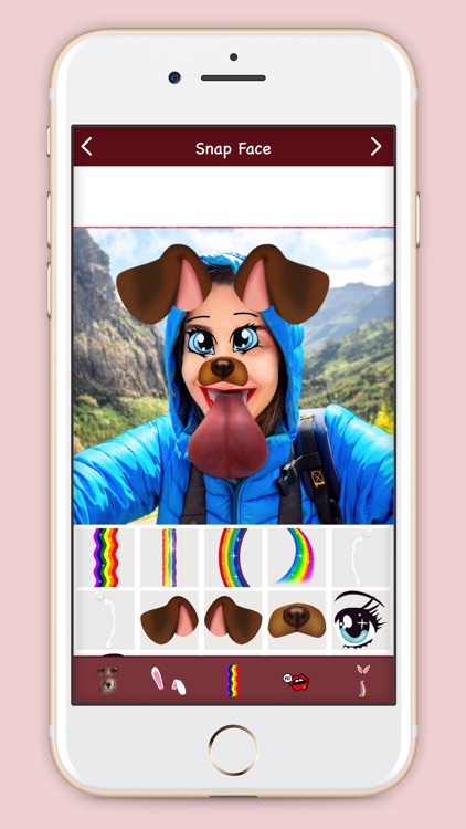 Snap Face Editor screenshot-3