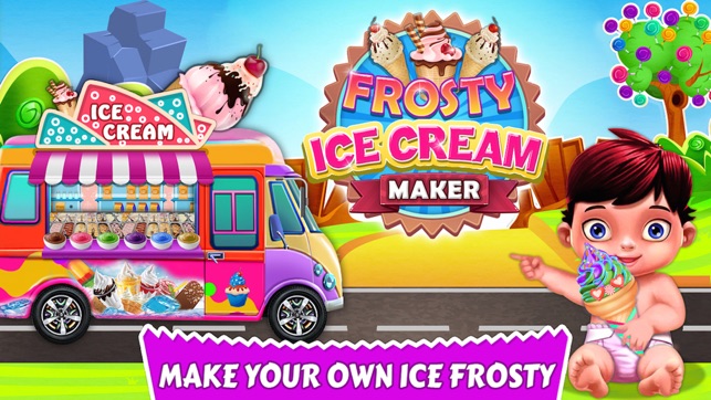 Frosty Ice Cream Factory(圖1)-速報App