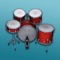 Fulfil your rock star dreams wherever you are with Drum Kit 3D