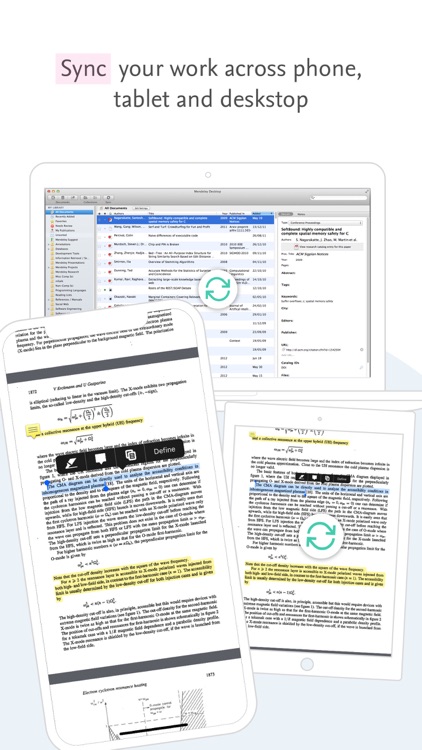 Mendeley (PDF Reader) screenshot-5