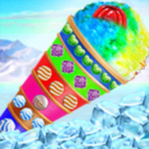 Cone Maker Icy Snow Making icon
