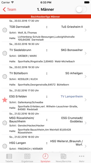 TV Lampertheim Handball(圖2)-速報App