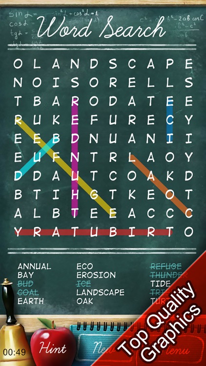 Daily word search puzzles by devarai