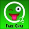 WhatsChat : Fake Conversation  - an App for simulating chat conversations