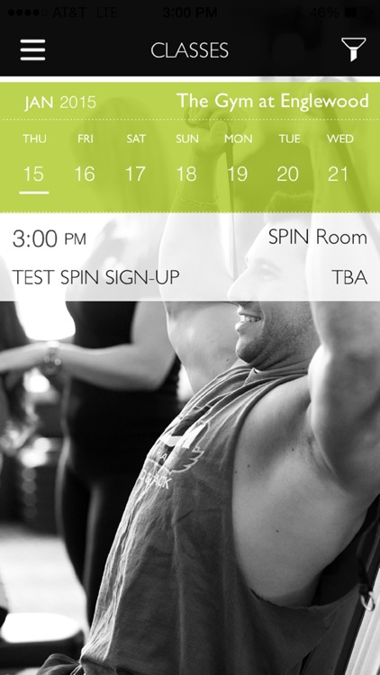 THE GYM App