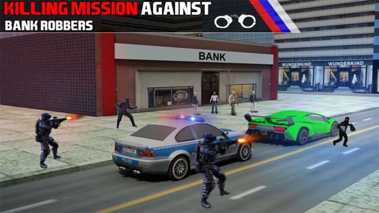 Bank Robbery Shooting Game screenshot-3