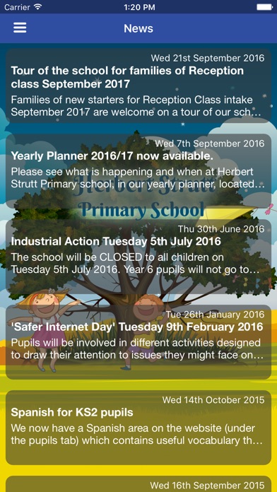 Herbert Strutt Primary School screenshot 4