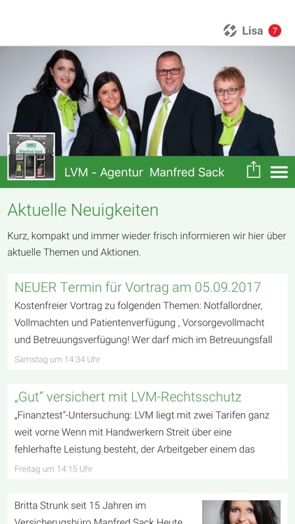 LVM - Agentur Manfred Sack