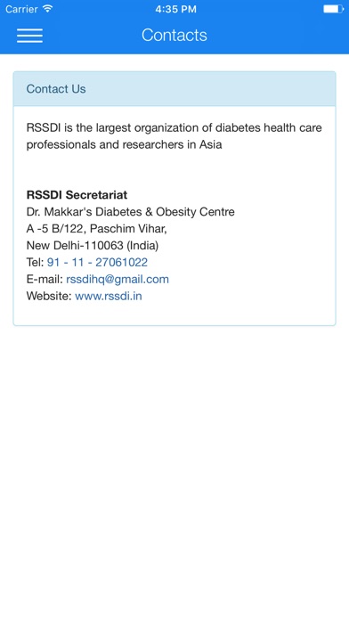 RSSDI screenshot 3