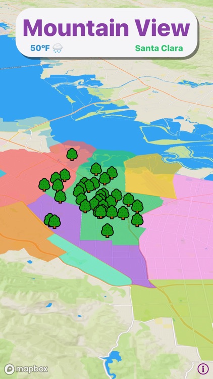 Hoods Map