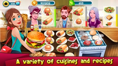 Cooking Games Kitchen Rising screenshot 2