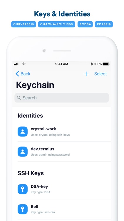 Termius - SSH client screenshot-3